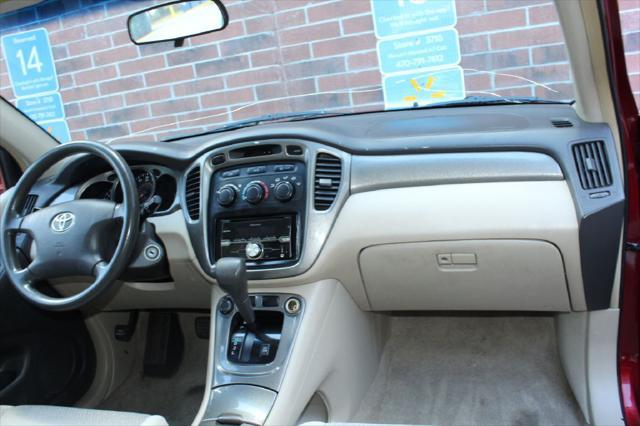 used 2002 Toyota Highlander car, priced at $1,990