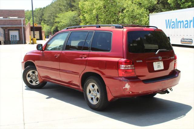 used 2002 Toyota Highlander car, priced at $1,990