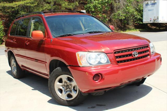 used 2002 Toyota Highlander car, priced at $1,990