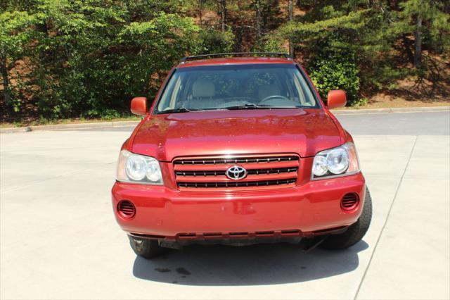 used 2002 Toyota Highlander car, priced at $1,990