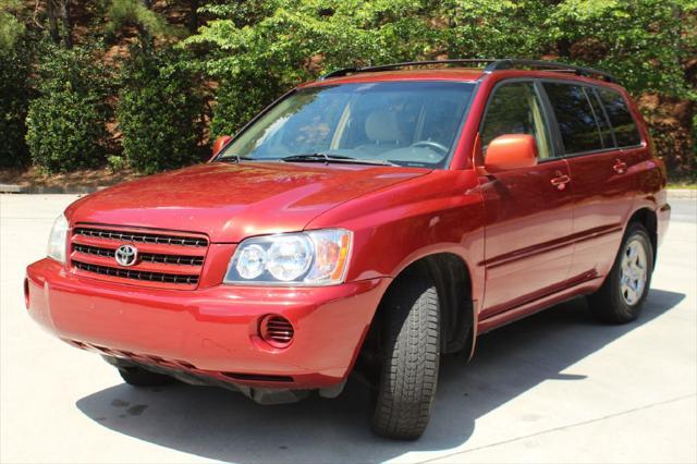 used 2002 Toyota Highlander car, priced at $1,990