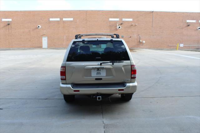 used 2001 Nissan Pathfinder car, priced at $3,990