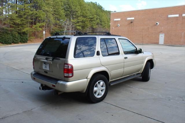 used 2001 Nissan Pathfinder car, priced at $3,990