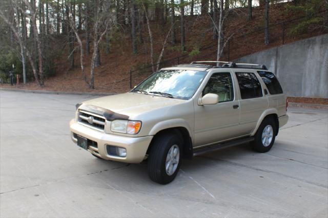 used 2001 Nissan Pathfinder car, priced at $3,990