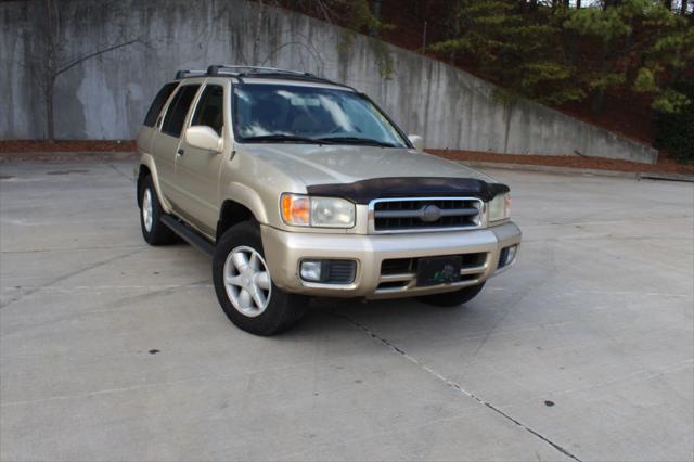 used 2001 Nissan Pathfinder car, priced at $3,990