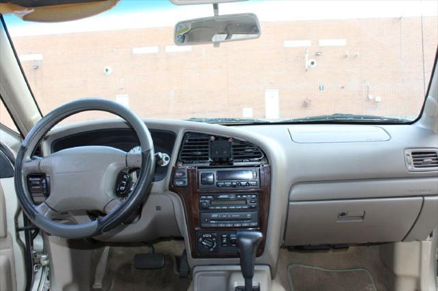 used 2001 Nissan Pathfinder car, priced at $3,990