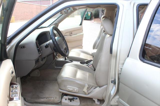 used 2001 Nissan Pathfinder car, priced at $3,990