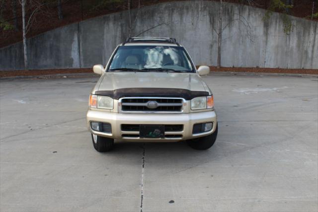 used 2001 Nissan Pathfinder car, priced at $3,990