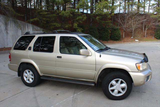 used 2001 Nissan Pathfinder car, priced at $3,990