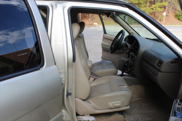 used 2001 Nissan Pathfinder car, priced at $3,990