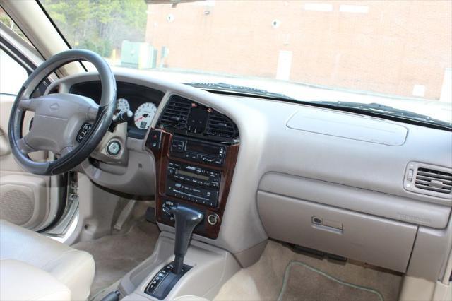 used 2001 Nissan Pathfinder car, priced at $3,990