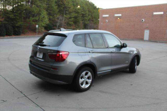 used 2011 BMW X3 car, priced at $7,990