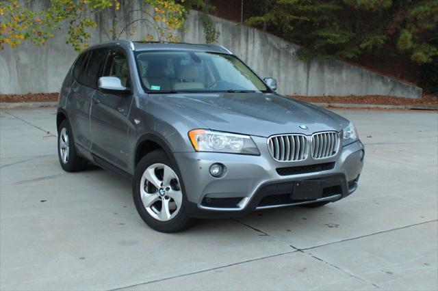 used 2011 BMW X3 car, priced at $7,990