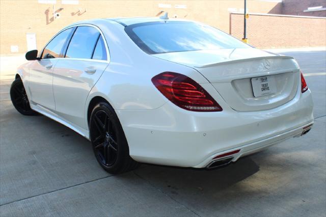 used 2015 Mercedes-Benz S-Class car, priced at $28,990