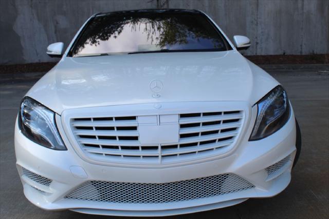 used 2015 Mercedes-Benz S-Class car, priced at $20,990