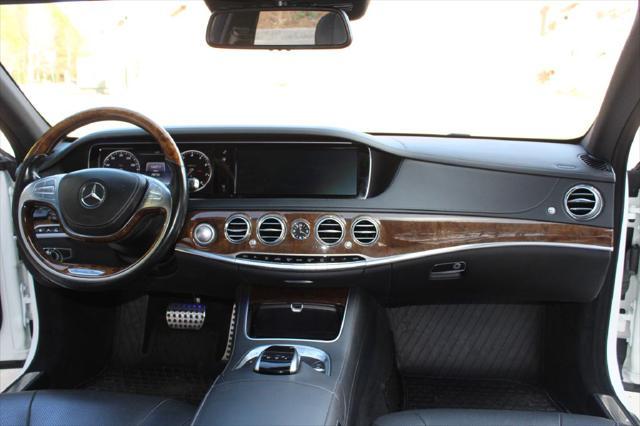 used 2015 Mercedes-Benz S-Class car, priced at $20,990