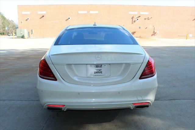 used 2015 Mercedes-Benz S-Class car, priced at $20,990