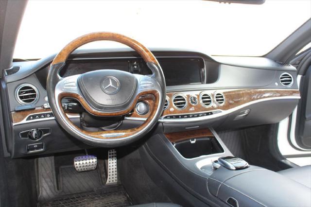 used 2015 Mercedes-Benz S-Class car, priced at $28,990