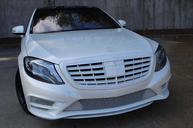 used 2015 Mercedes-Benz S-Class car, priced at $28,990