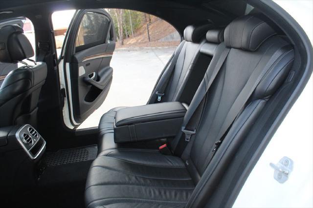 used 2015 Mercedes-Benz S-Class car, priced at $28,990