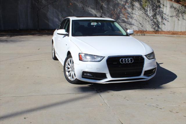 used 2015 Audi A4 car, priced at $8,490