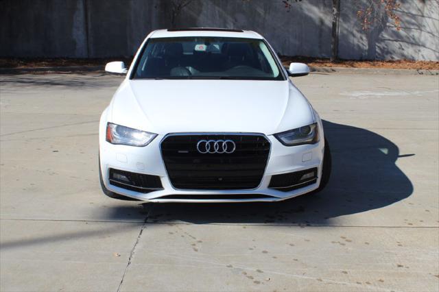 used 2015 Audi A4 car, priced at $8,490