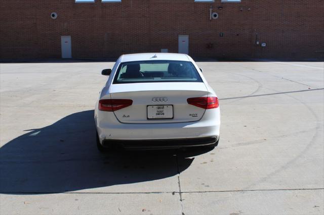 used 2015 Audi A4 car, priced at $8,490