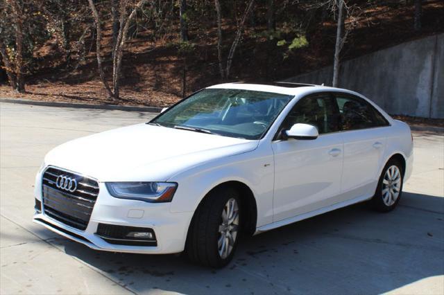 used 2015 Audi A4 car, priced at $8,490