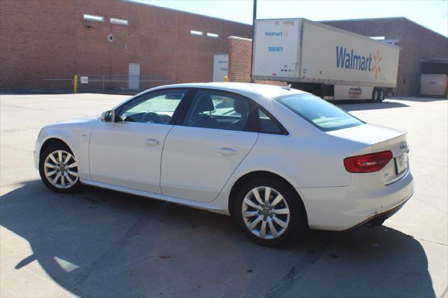 used 2015 Audi A4 car, priced at $8,490