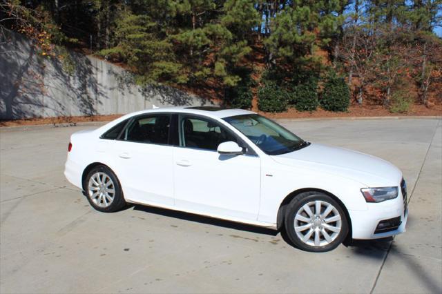 used 2015 Audi A4 car, priced at $8,490