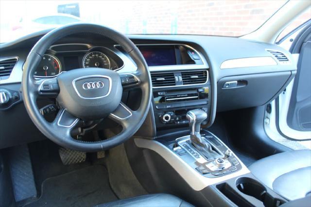 used 2015 Audi A4 car, priced at $8,490