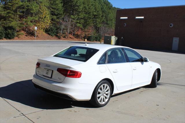 used 2015 Audi A4 car, priced at $8,490