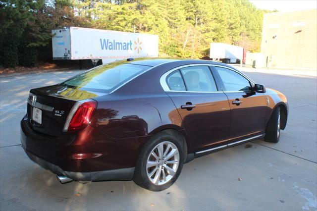 used 2010 Lincoln MKS car, priced at $6,490