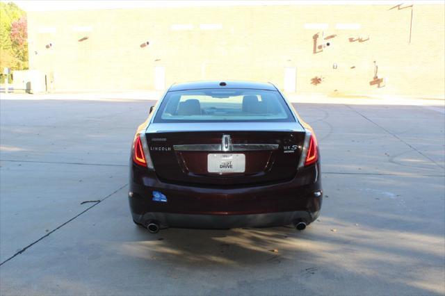 used 2010 Lincoln MKS car, priced at $6,490