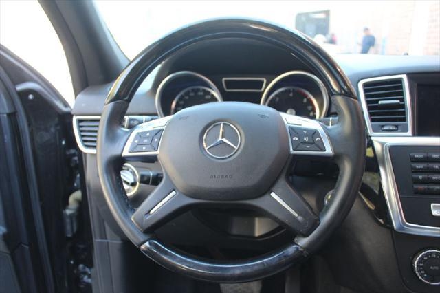 used 2013 Mercedes-Benz M-Class car, priced at $9,990