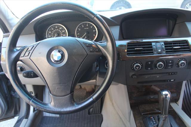 used 2006 BMW 530 car, priced at $5,490