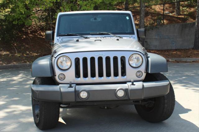 used 2016 Jeep Wrangler Unlimited car, priced at $14,480