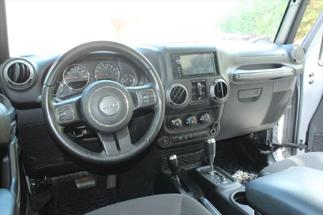 used 2016 Jeep Wrangler Unlimited car, priced at $14,480