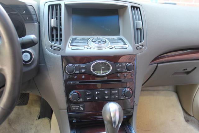 used 2011 INFINITI G37x car, priced at $7,490
