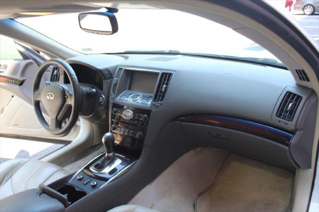 used 2011 INFINITI G37x car, priced at $7,490