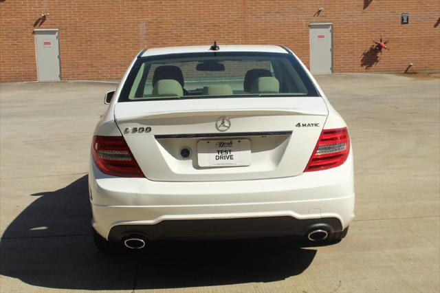 used 2014 Mercedes-Benz C-Class car, priced at $8,990