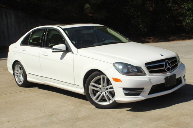 used 2014 Mercedes-Benz C-Class car, priced at $9,490