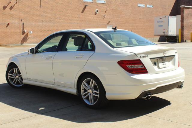 used 2014 Mercedes-Benz C-Class car, priced at $8,990