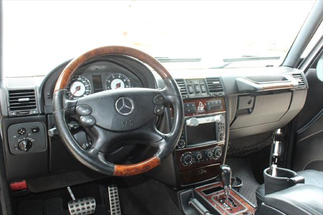 used 2009 Mercedes-Benz G-Class car, priced at $42,990