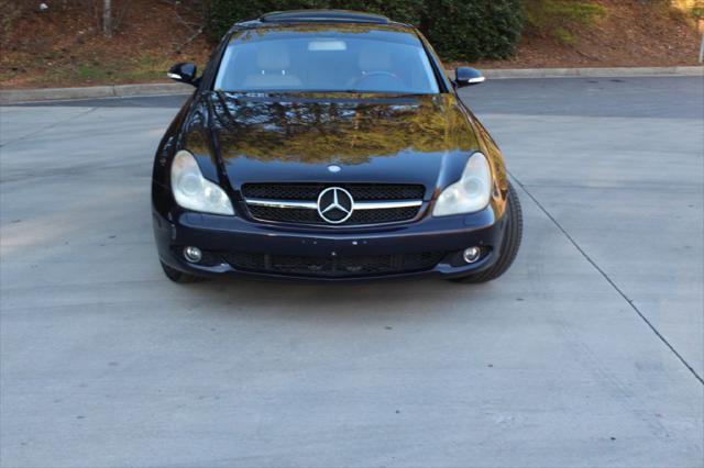 used 2008 Mercedes-Benz CLS-Class car, priced at $6,490