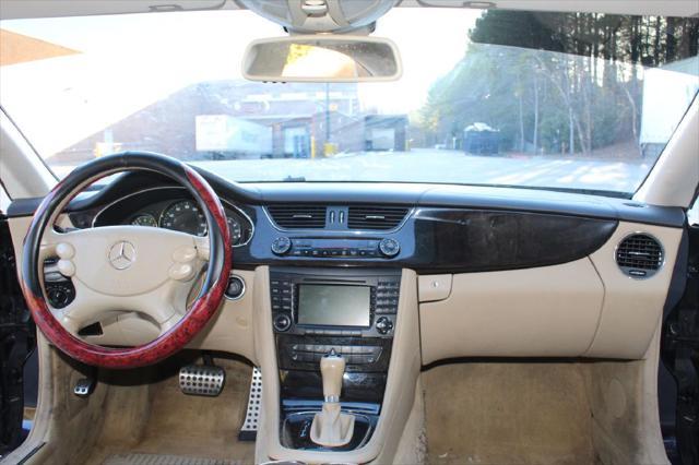 used 2008 Mercedes-Benz CLS-Class car, priced at $6,490