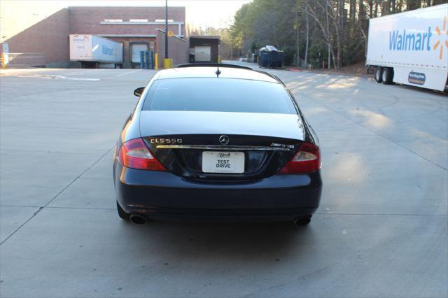 used 2008 Mercedes-Benz CLS-Class car, priced at $6,490