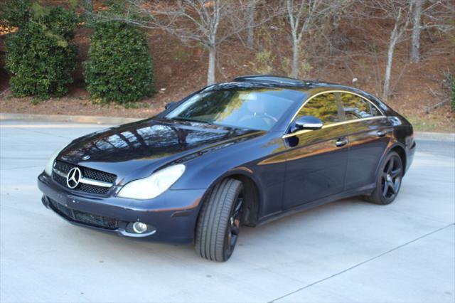 used 2008 Mercedes-Benz CLS-Class car, priced at $6,490