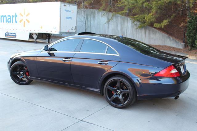 used 2008 Mercedes-Benz CLS-Class car, priced at $6,490