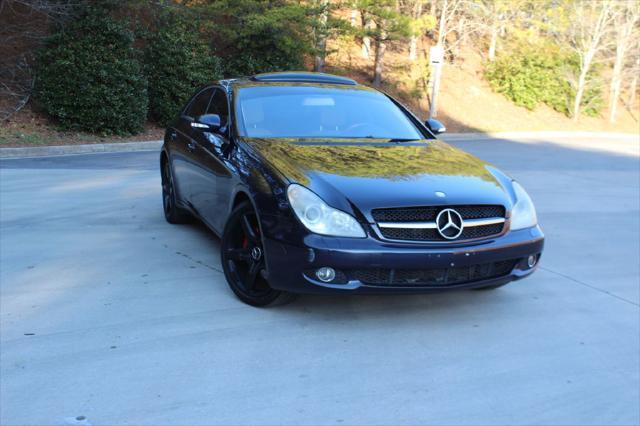 used 2008 Mercedes-Benz CLS-Class car, priced at $6,490